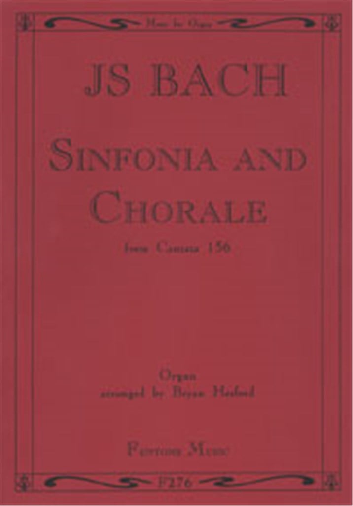 Sinfonia and Chorale from Cantata 156